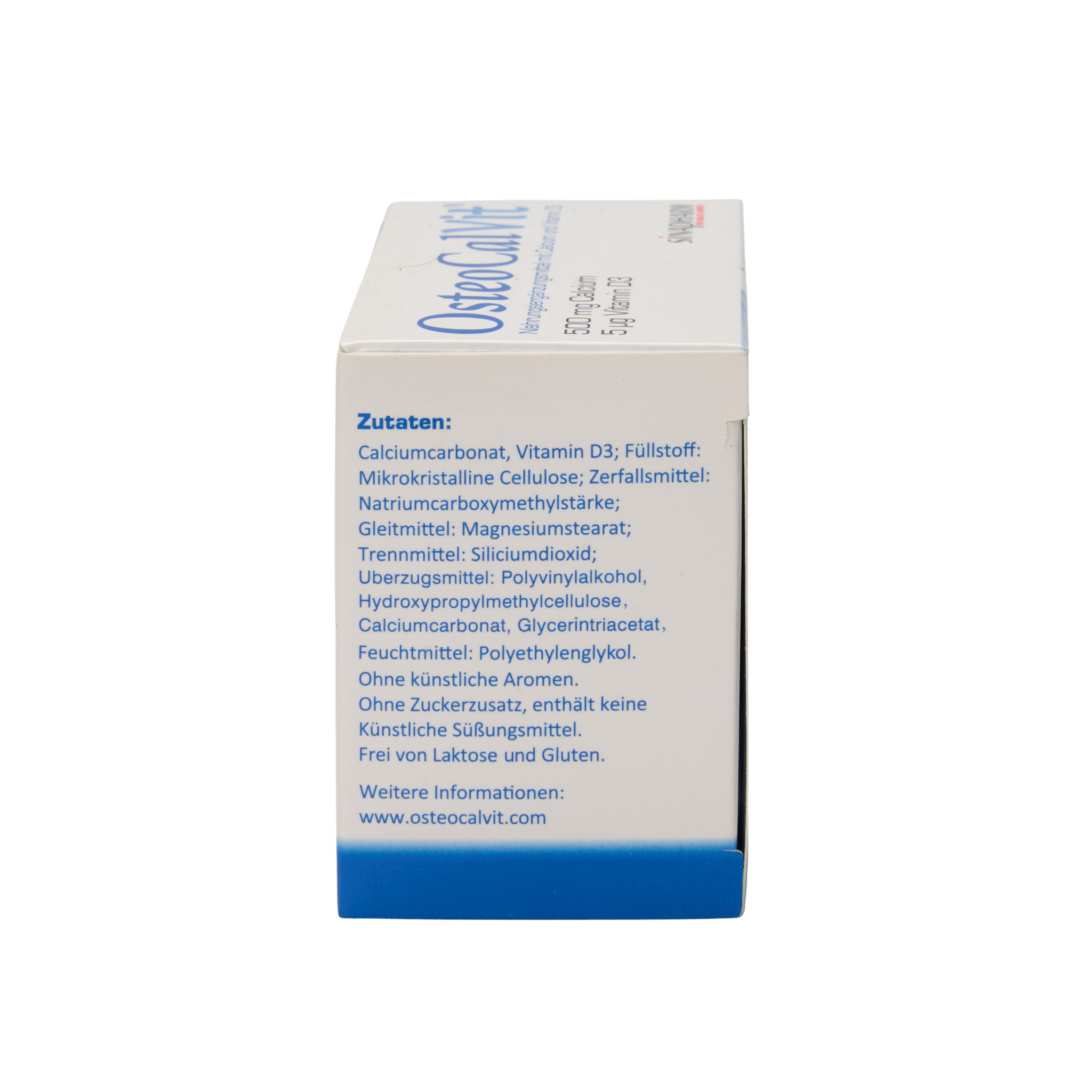osteocalvit side of box pic